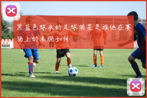 黑蓝色球衣的足球明星是谁他在赛场上的表现如何
