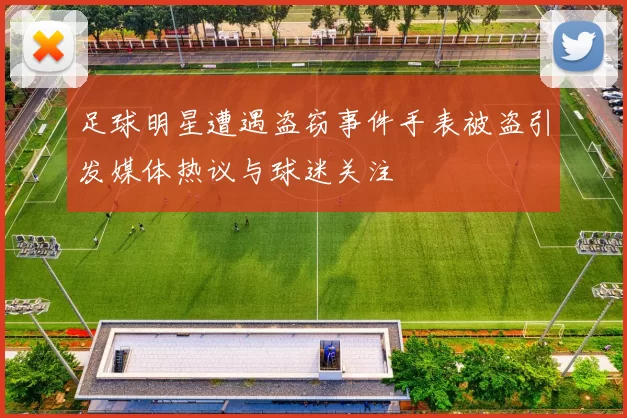 足球明星遭遇盗窃事件手表被盗引发媒体热议与球迷关注