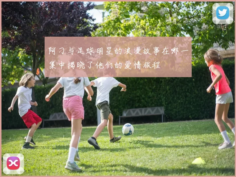 阿刁与足球明星的浪漫故事在哪一集中揭晓了他们的爱情旅程