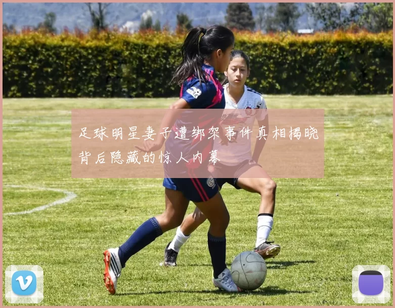 足球明星妻子遭绑架事件真相揭晓背后隐藏的惊人内幕