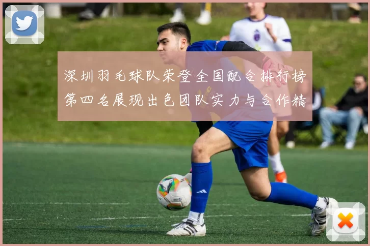深圳羽毛球队荣登全国配合排行榜第四名展现出色团队实力与合作精神