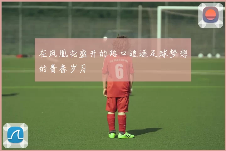 在凤凰花盛开的路口追逐足球梦想的青春岁月