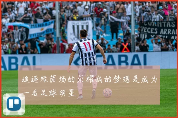 追逐绿茵场的荣耀我的梦想是成为一名足球明星