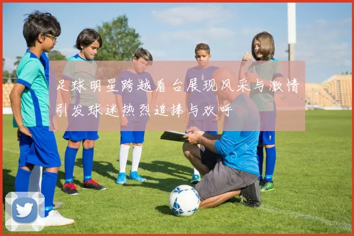 足球明星跨越看台展现风采与激情引发球迷热烈追捧与欢呼