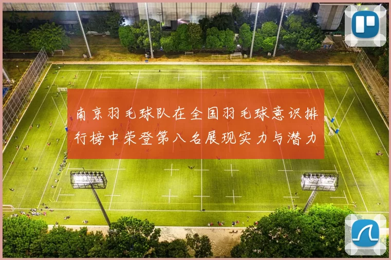 南京羽毛球队在全国羽毛球意识排行榜中荣登第八名展现实力与潜力