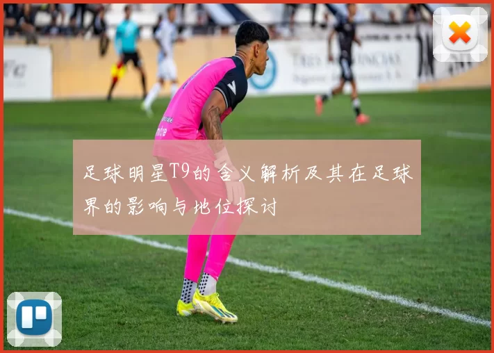 足球明星T9的含义解析及其在足球界的影响与地位探讨