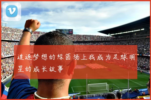 追逐梦想的绿茵场上我成为足球明星的成长故事
